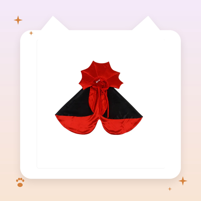 Little Vampire Cat Cape