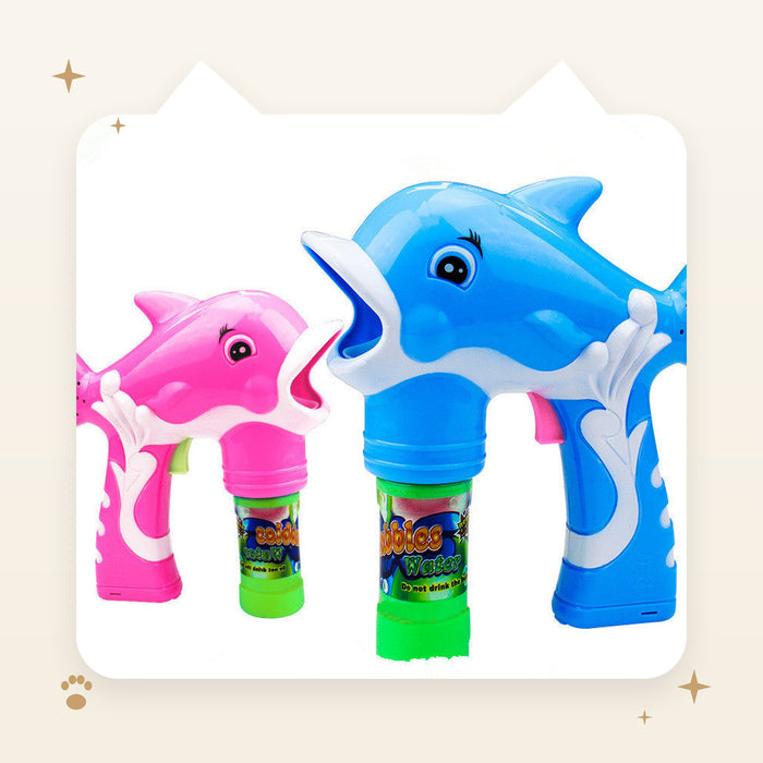 Light-Up Dolphin Bubble Blaster