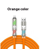4-in-1 Glow Charging Cable
