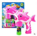 Light-Up Dolphin Bubble Blaster