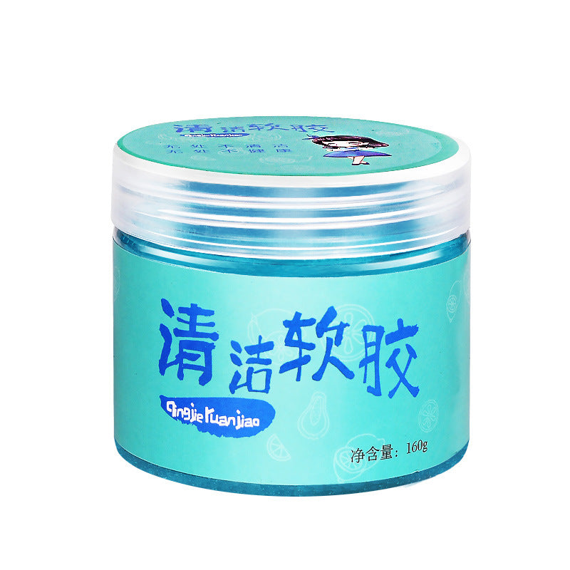 Dust-Grabbing Cleaning Gel