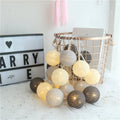 Cotton Glow String Lights