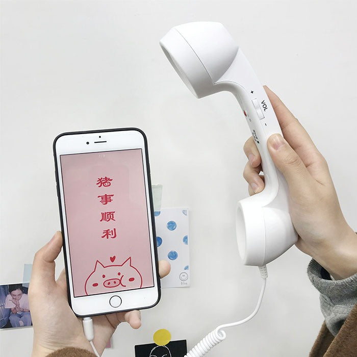 Retro Telephone Earphones