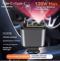 Retractable 4-in-1 Car Charger