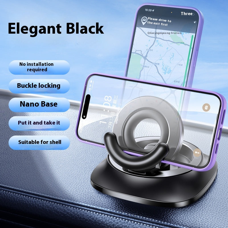 Fold-Flat Magnetic Phone Mount