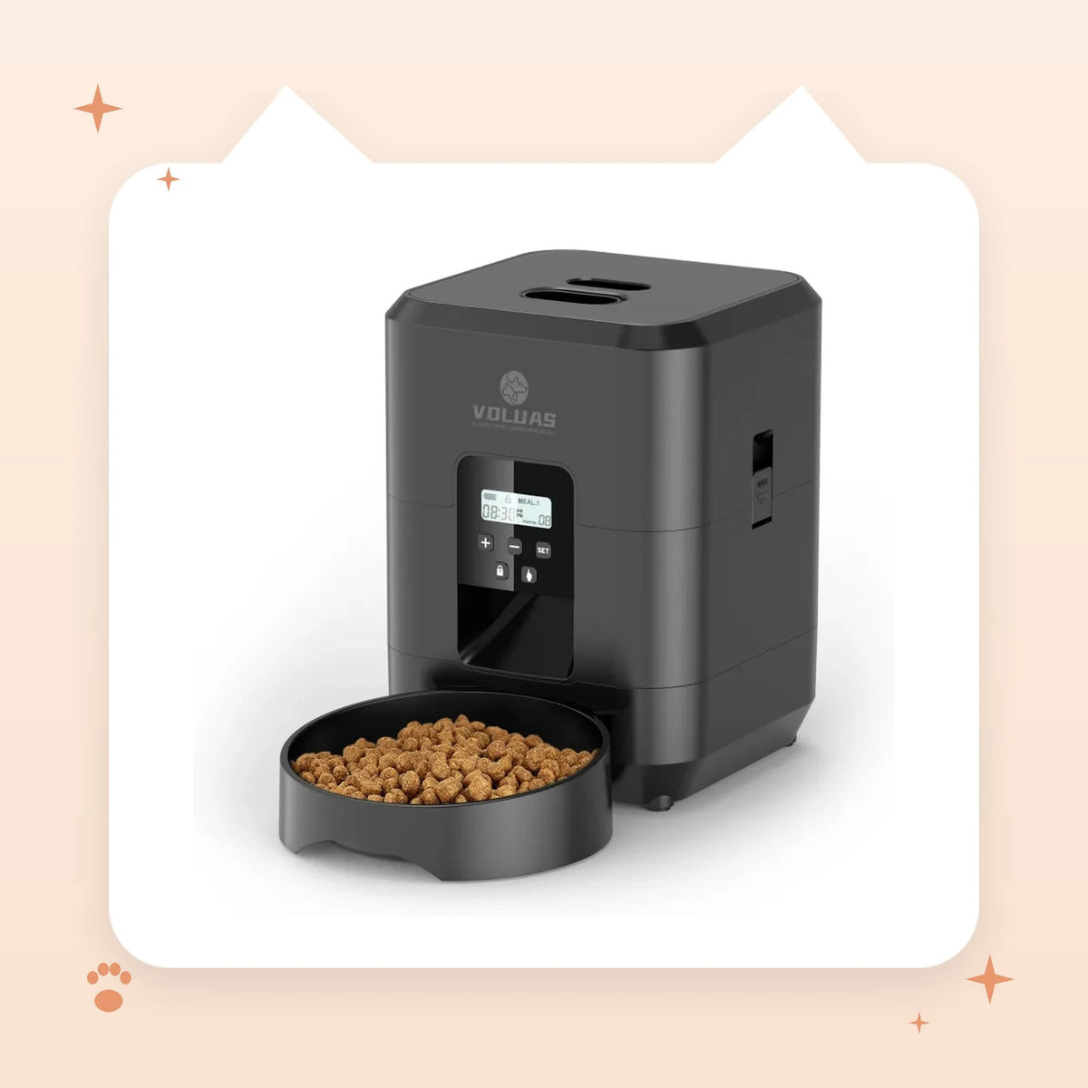 Smart Meal Pet Feeder