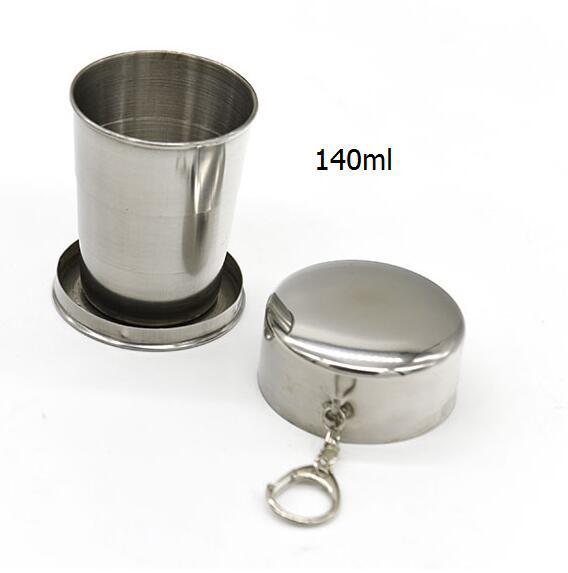 Collapsible Stainless Steel Travel Cup