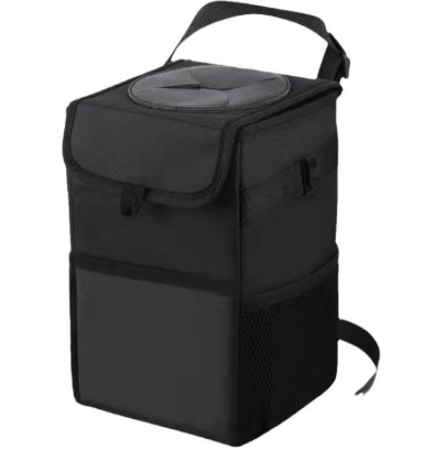 Leak-Proof Car Trash Bin