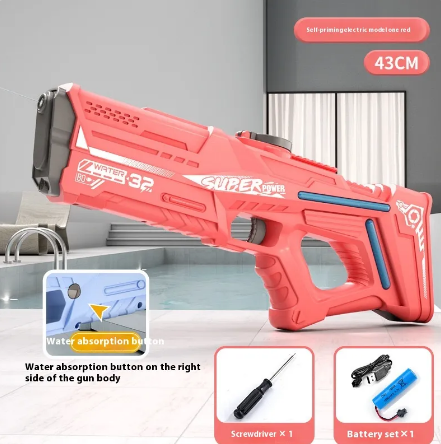Super Splash Self-Filling Water Blaster