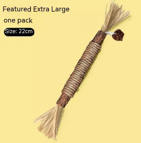 Natural Chew Stick Cat Toy