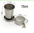 Collapsible Stainless Steel Travel Cup