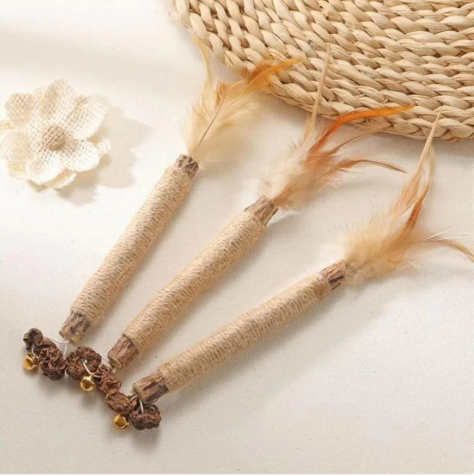 Natural Chew Stick Cat Toy