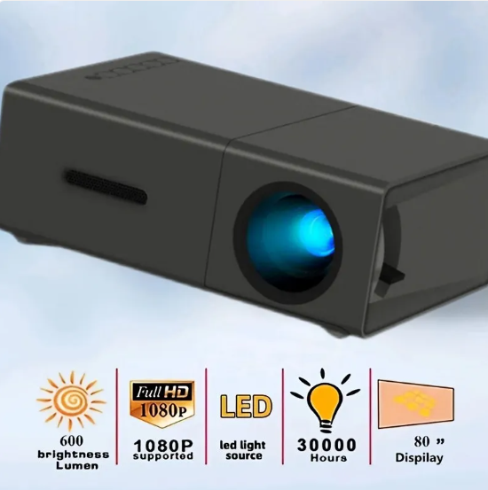 Pocket Cinema Projector