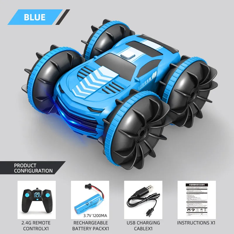 Splash Rider Amphibious RC Stunt Car