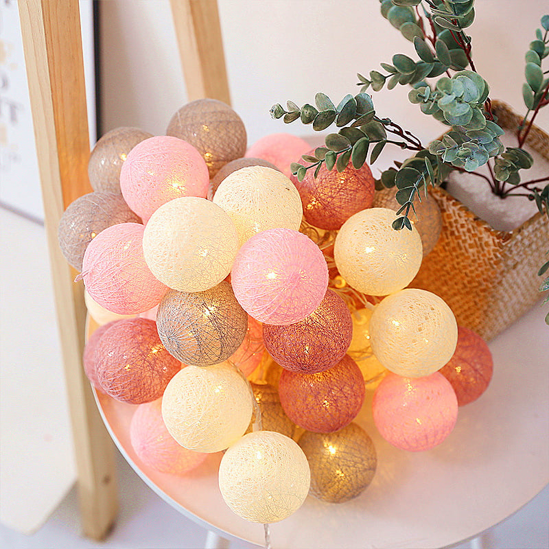 Cotton Glow String Lights