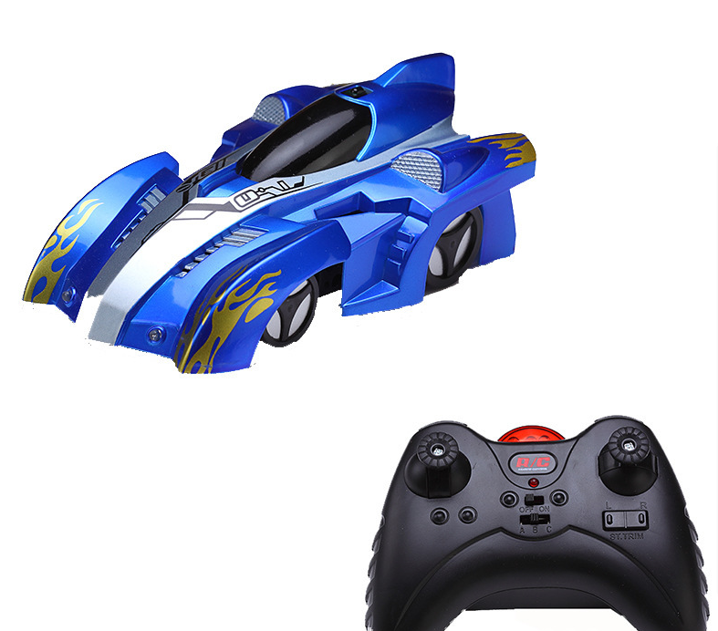 Wall-Climbing RC Race Car