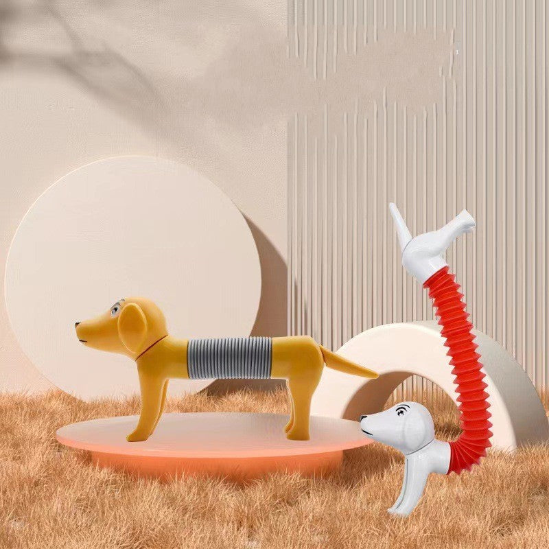 Stretchy Pop Tube Animal Fidget