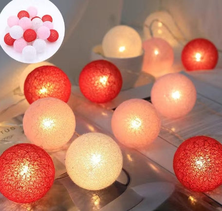 Cotton Glow String Lights