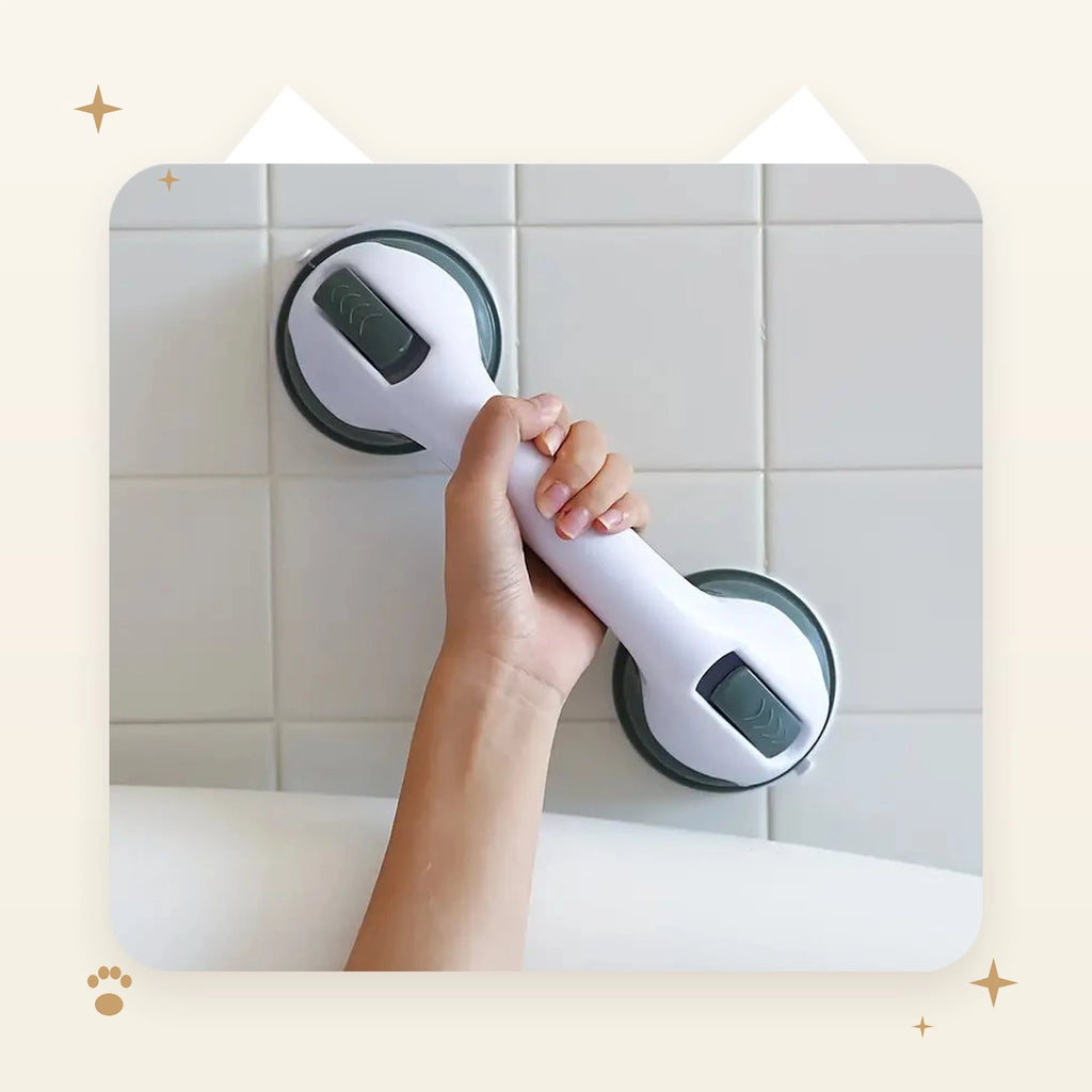 SecureBath Suction Handrail