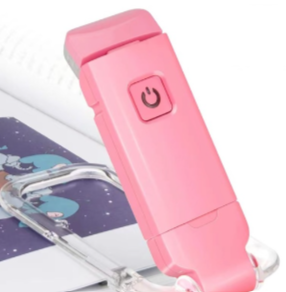 Clip-On Rechargeable Book Light