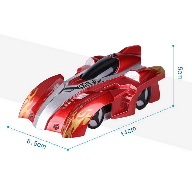 Wall-Climbing RC Race Car