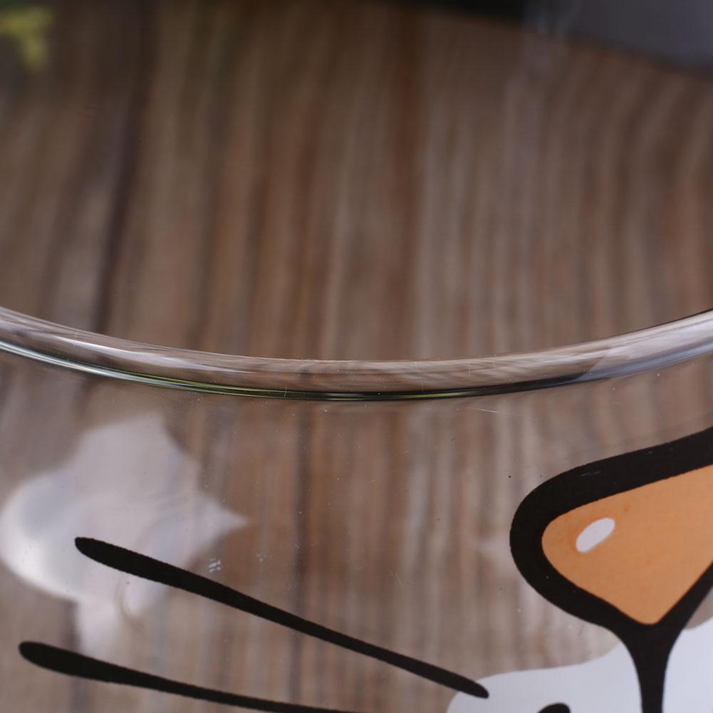 Cat Whiskers Glass Mug