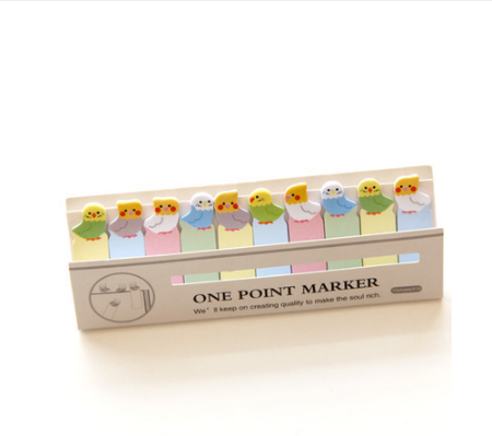Cute Animal Sticky Notes