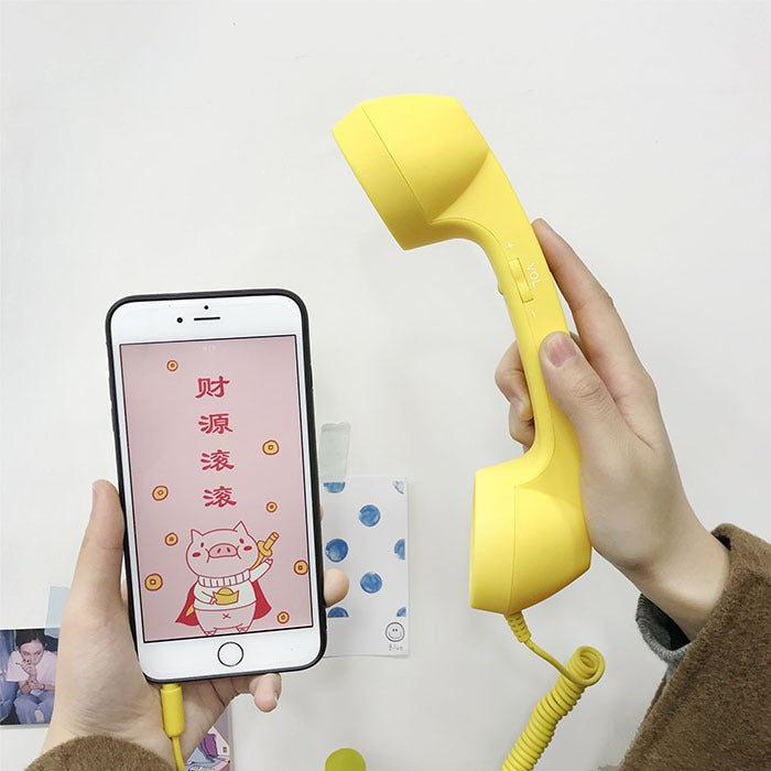 Retro Telephone Earphones