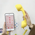 Retro Telephone Earphones