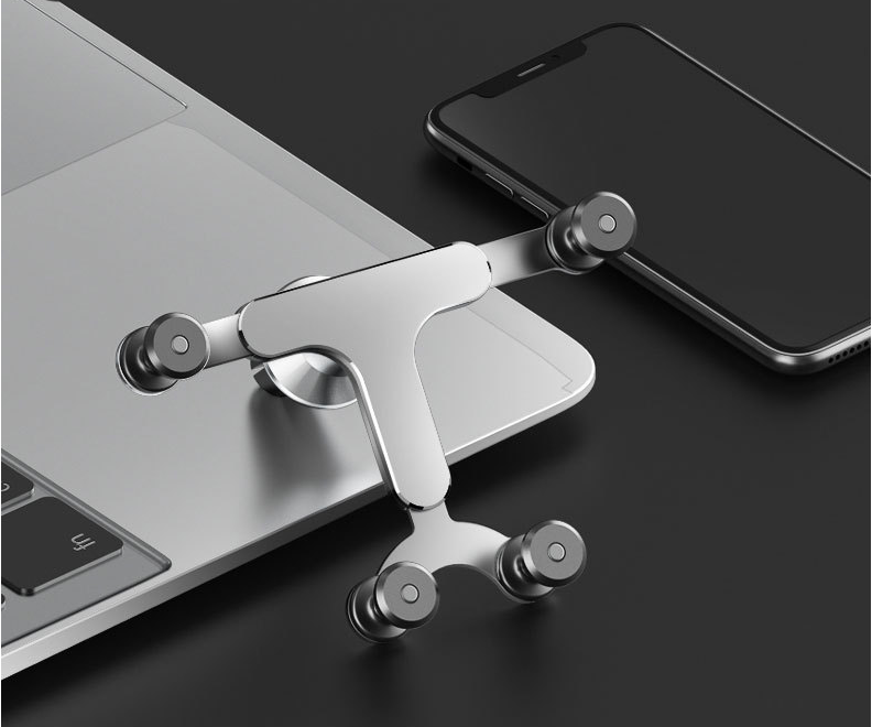 Gravity Grip Air-Vent Phone Mount
