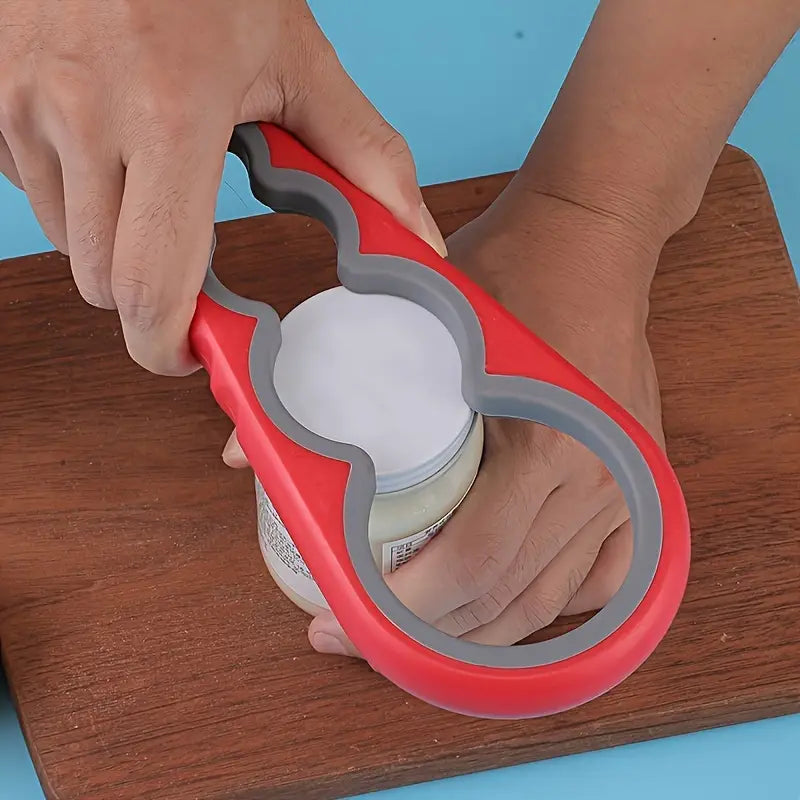 4-in-1 Jar & Bottle Opener