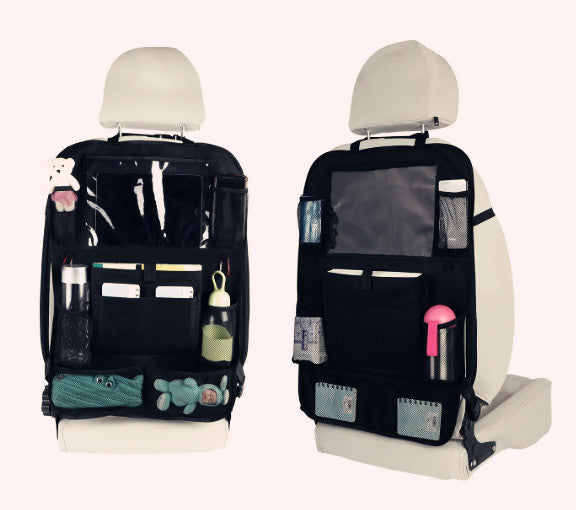 Backseat Organizer with Tablet Pocket