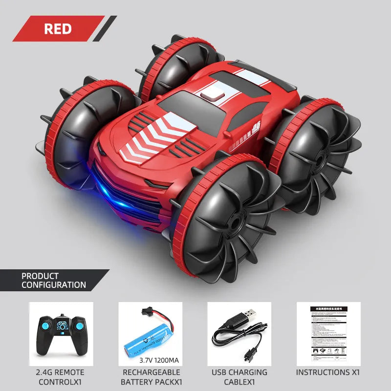 Splash Rider Amphibious RC Stunt Car