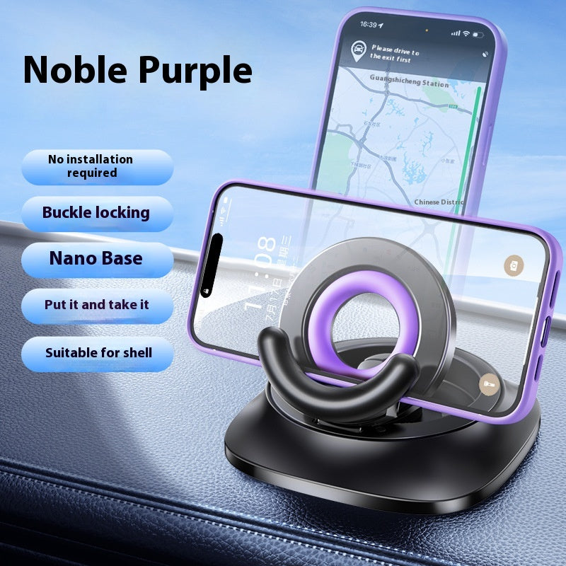 Fold-Flat Magnetic Phone Mount