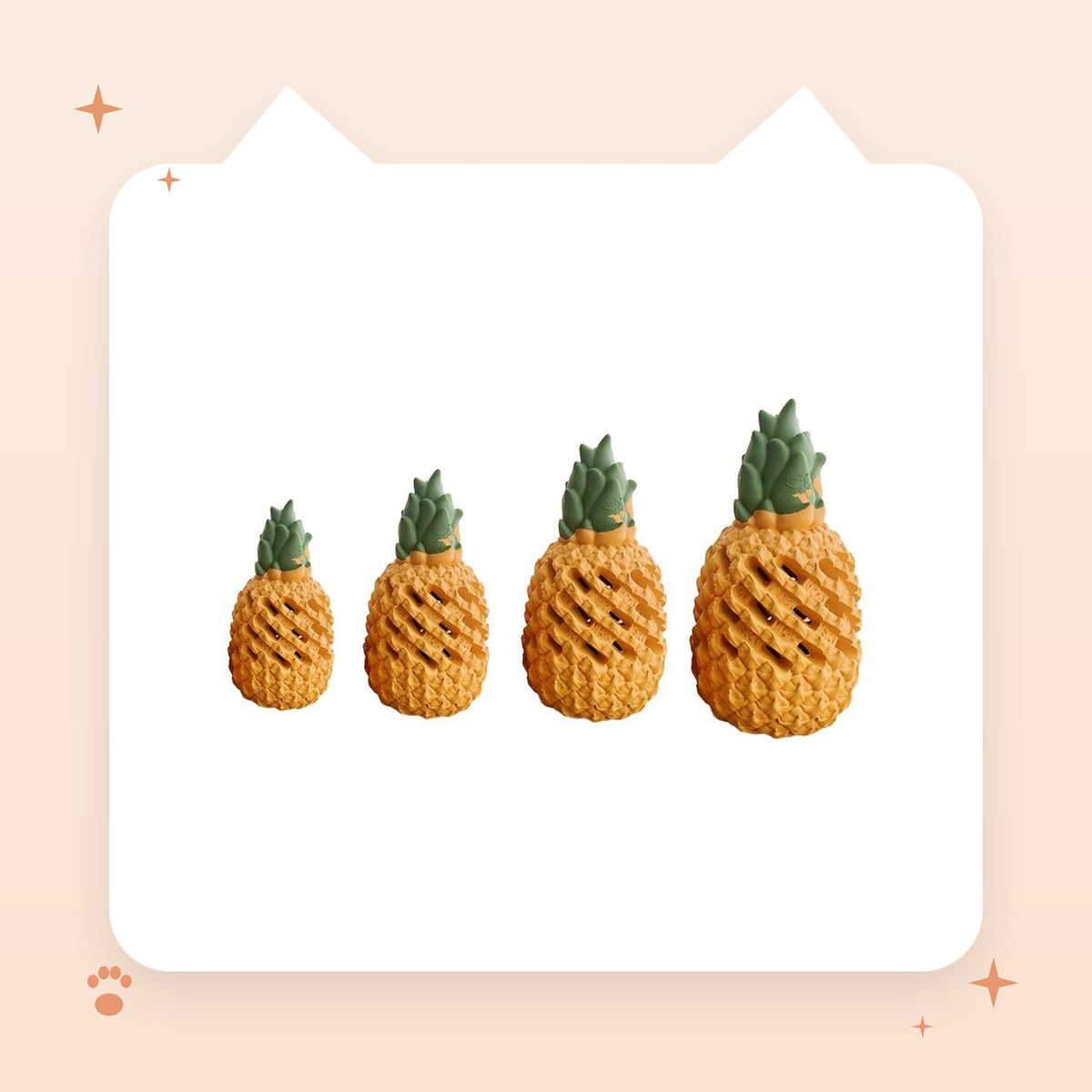 Pineapple Chew Ball
