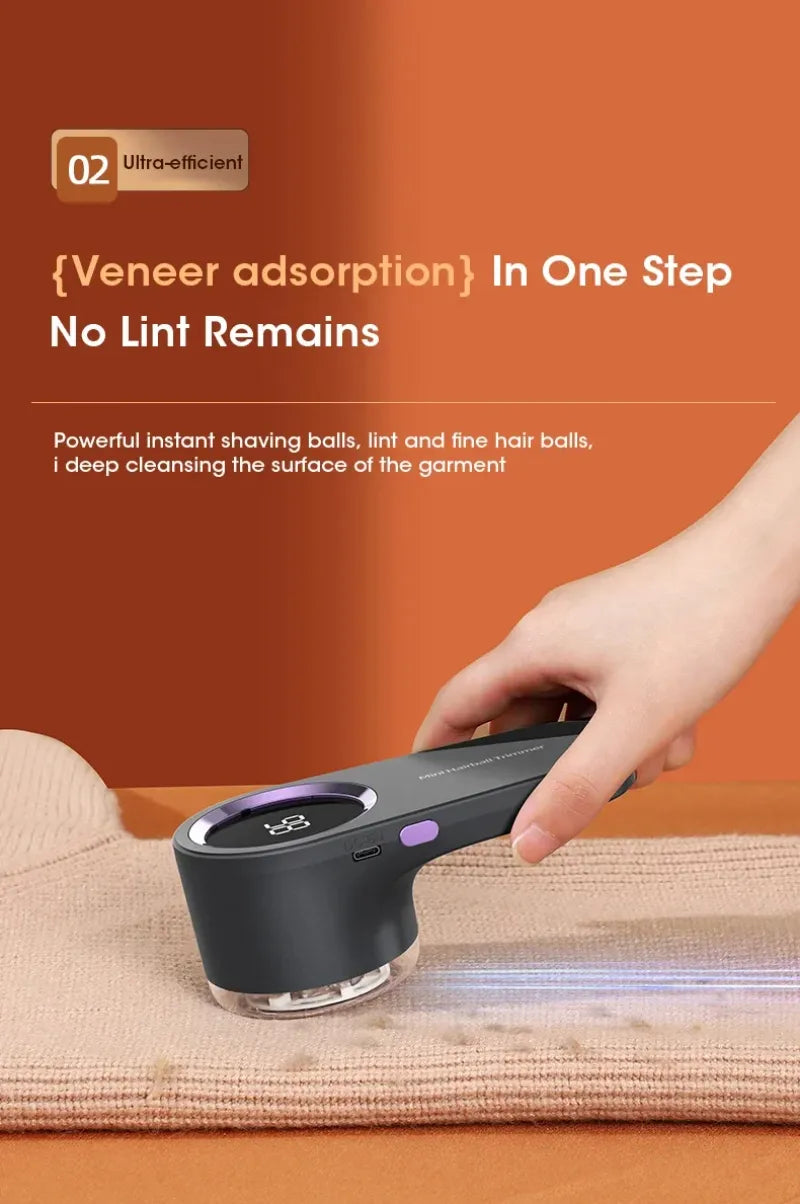 Fuzz-Free Fabric Shaver