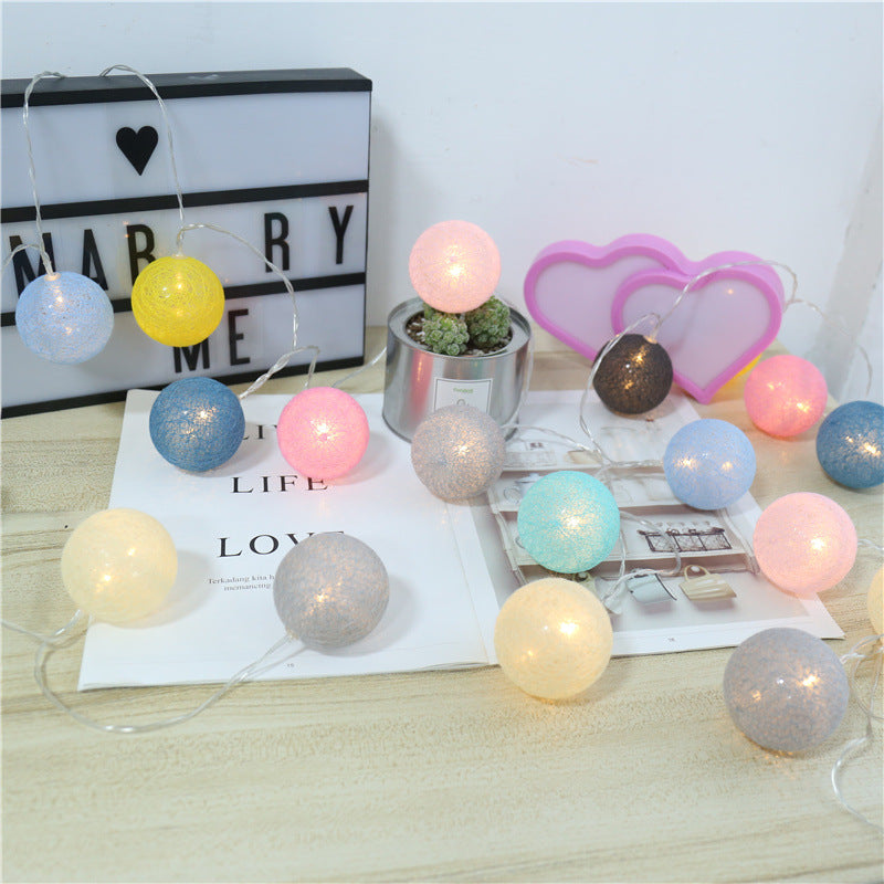 Cotton Glow String Lights