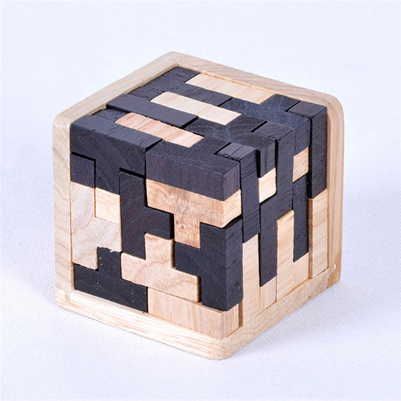 Wooden Lock Brain Teaser