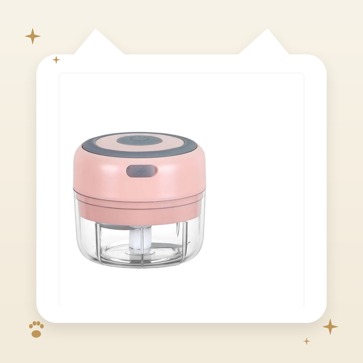 Mini Garlic Chopper