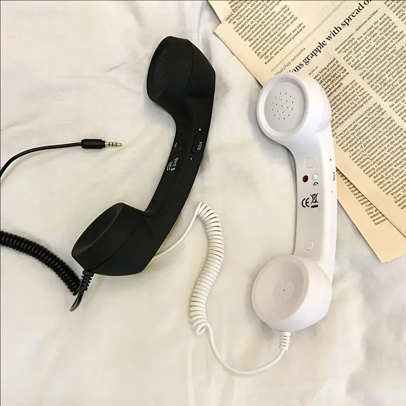 Retro Telephone Earphones