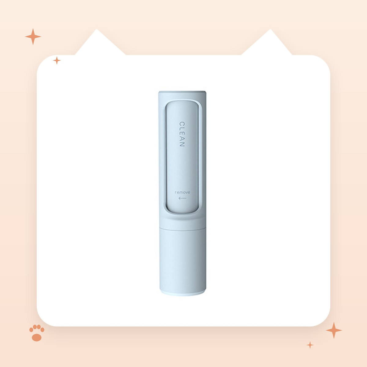 Fur-Free Lint Brush