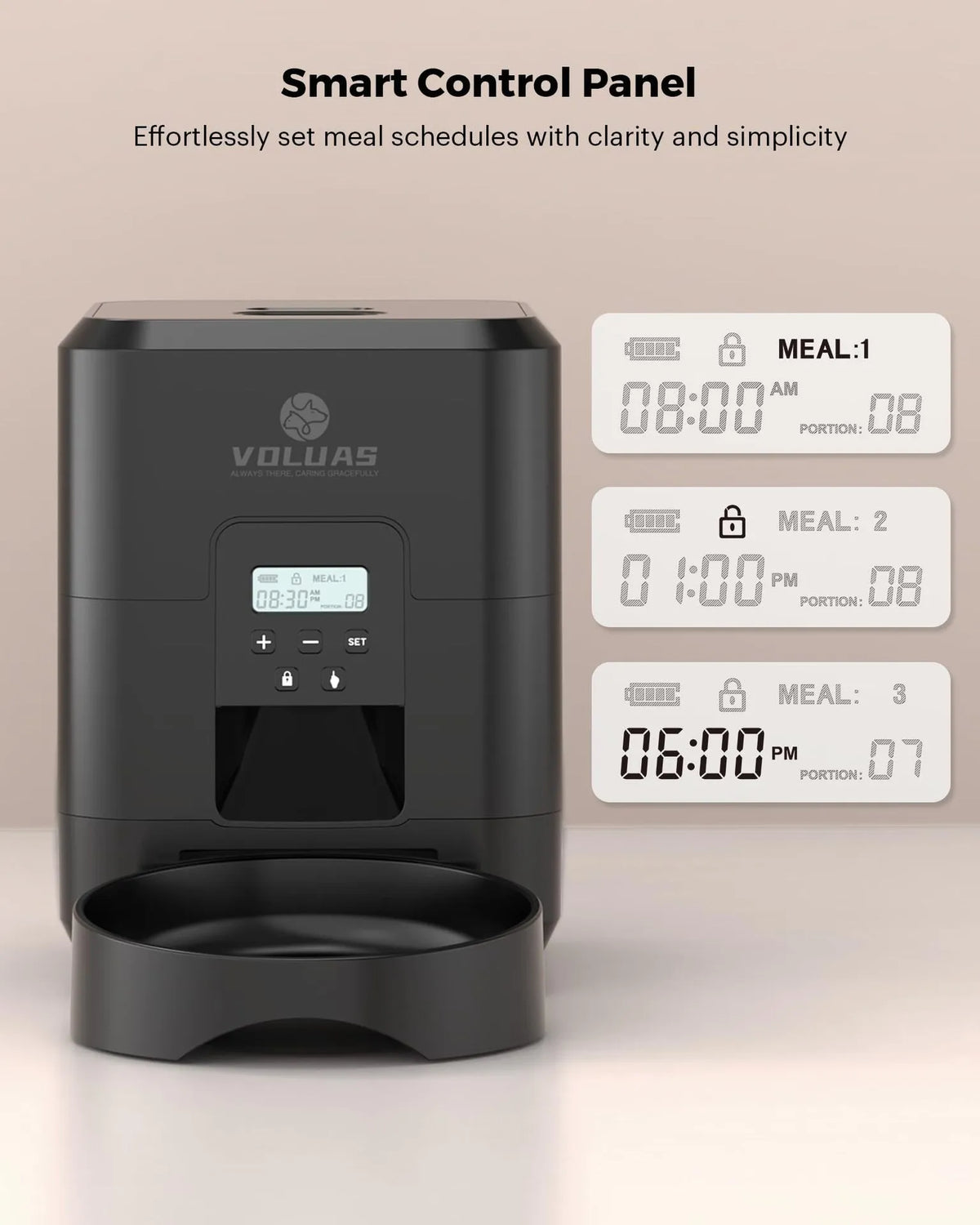 Smart Meal Pet Feeder