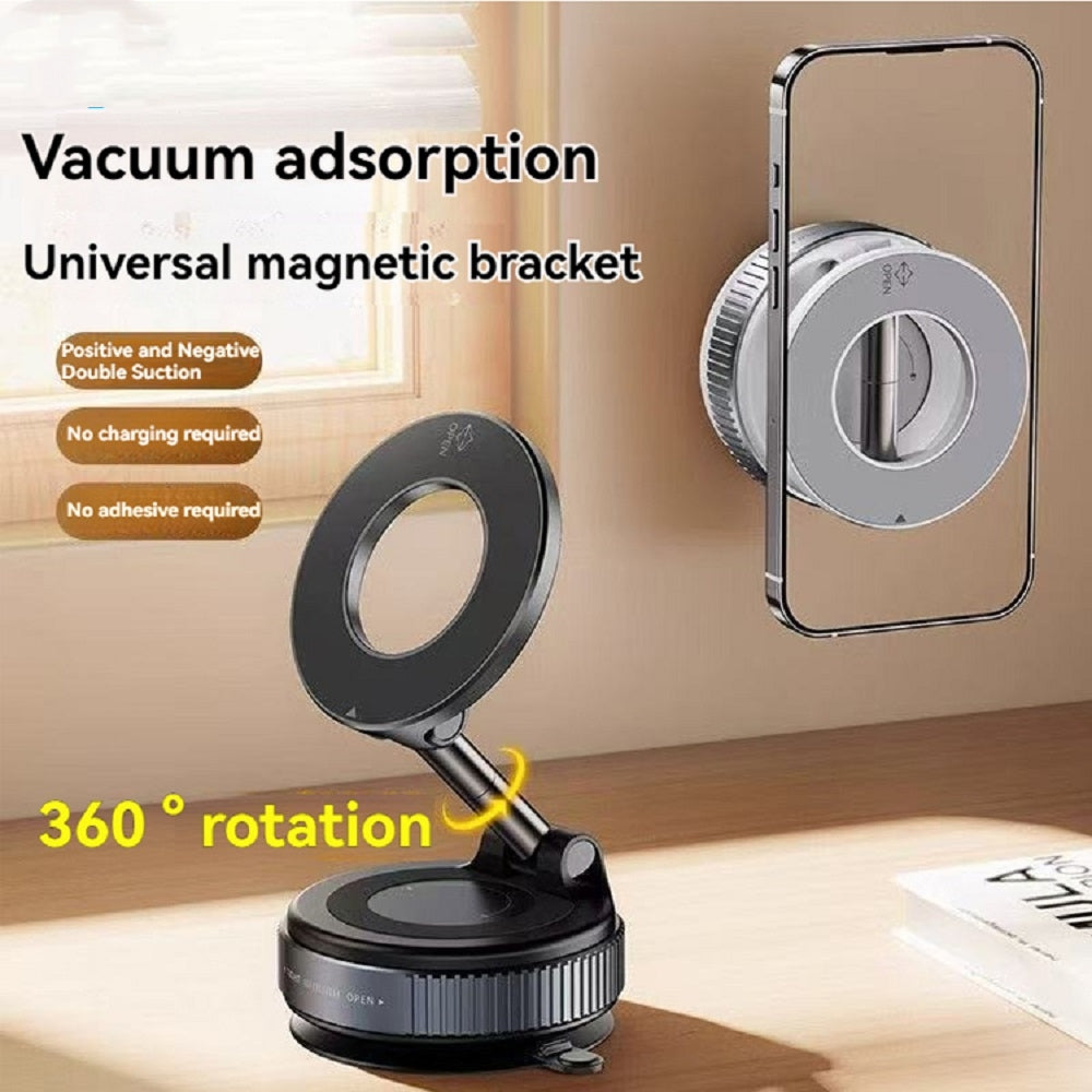 Fold-Flat Magnetic Phone Mount