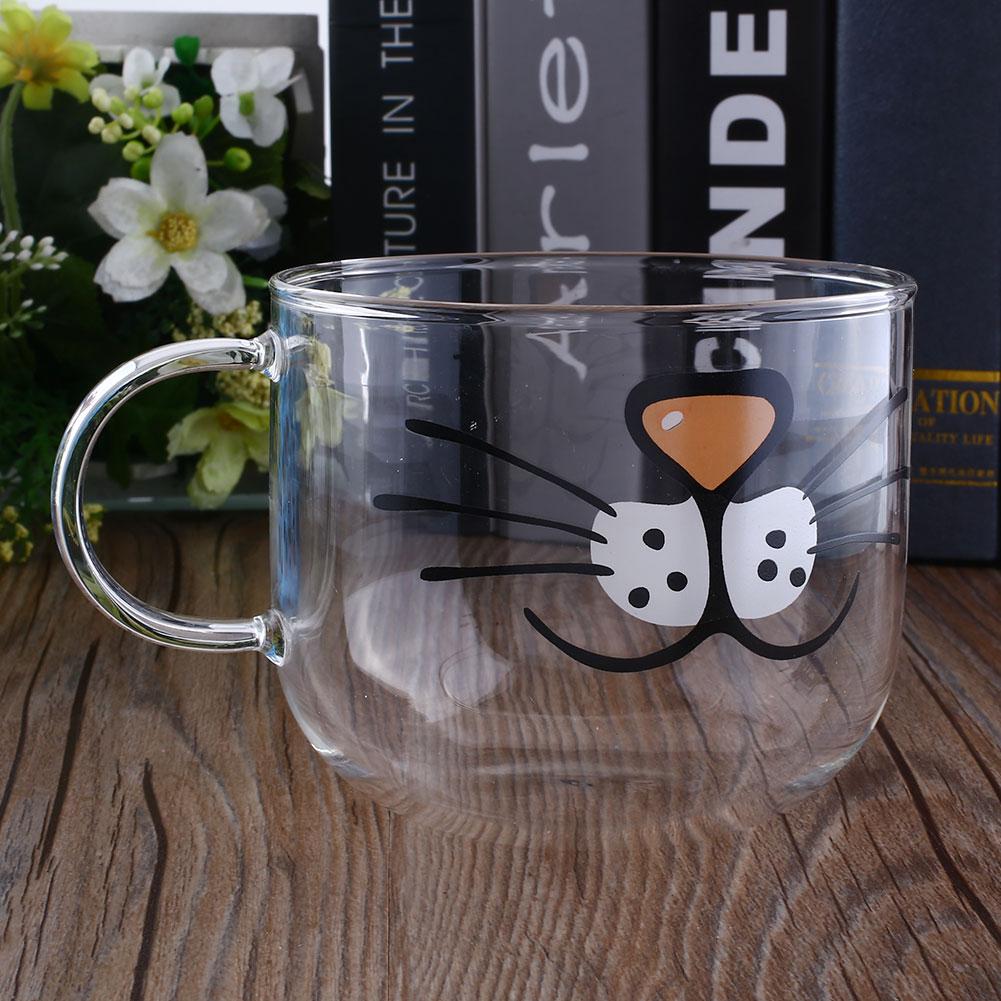 Cat Whiskers Glass Mug