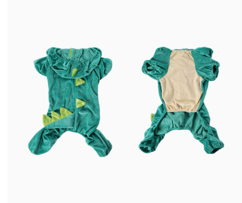 Dino Hoodie Pet Costume