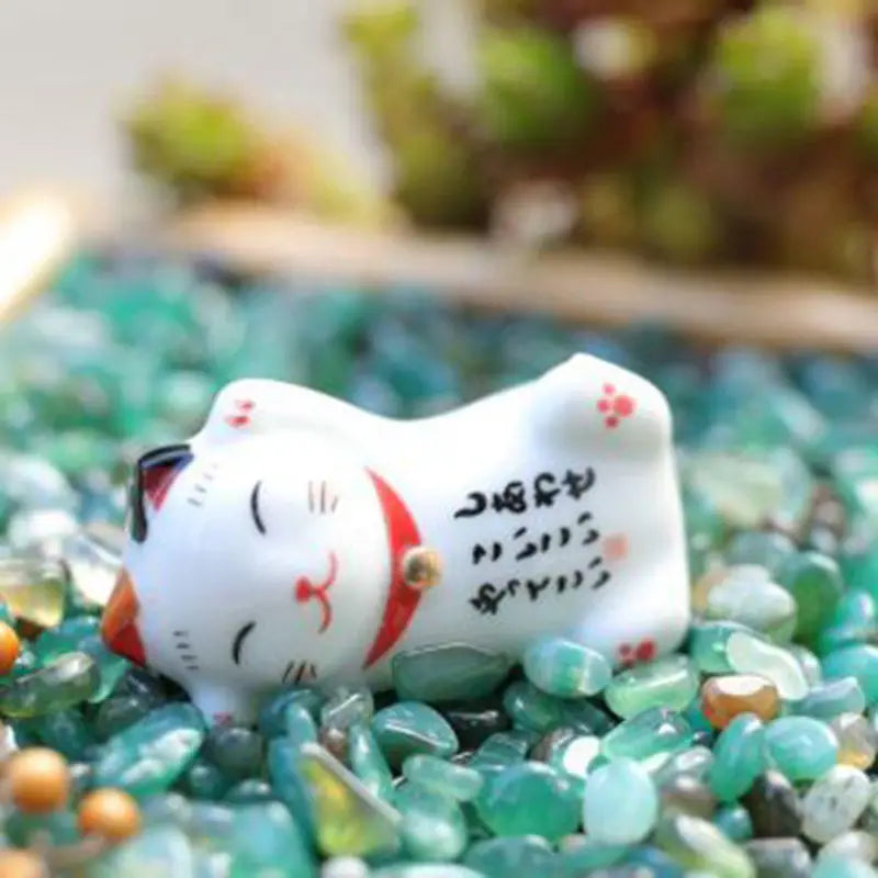 Lucky Cat Chopstick Rest