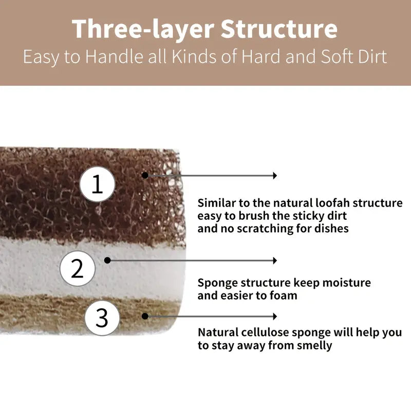Cat Scrub Sponges (4-Pack)