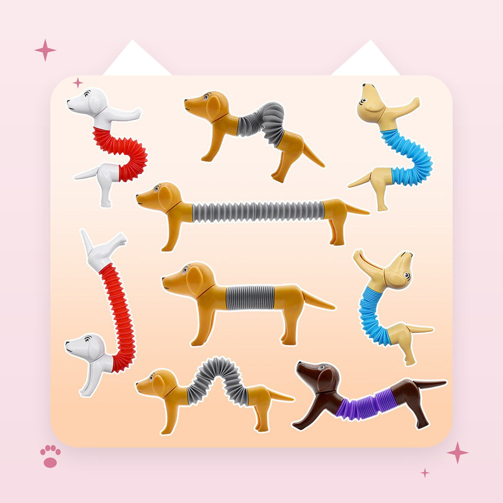 Stretchy Pop Tube Animal Fidget