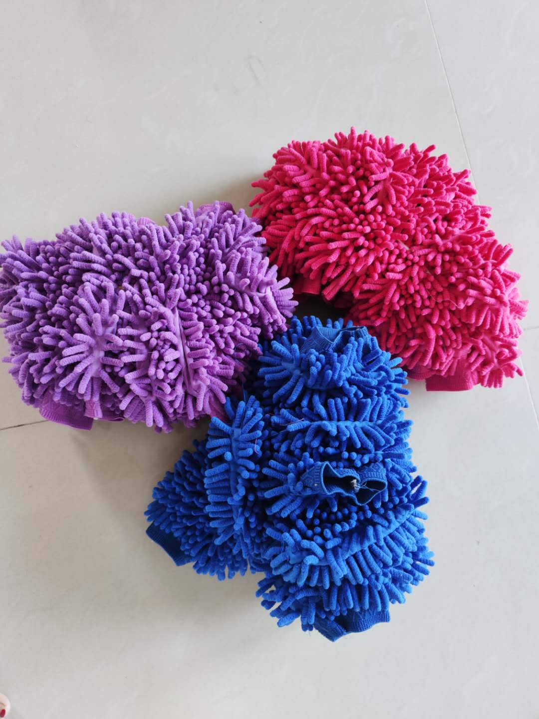 Chenille Car Wash Mitt