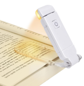 Clip-On Rechargeable Book Light